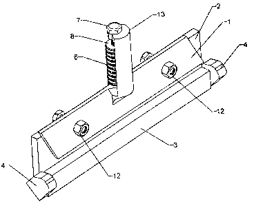 A single figure which represents the drawing illustrating the invention.